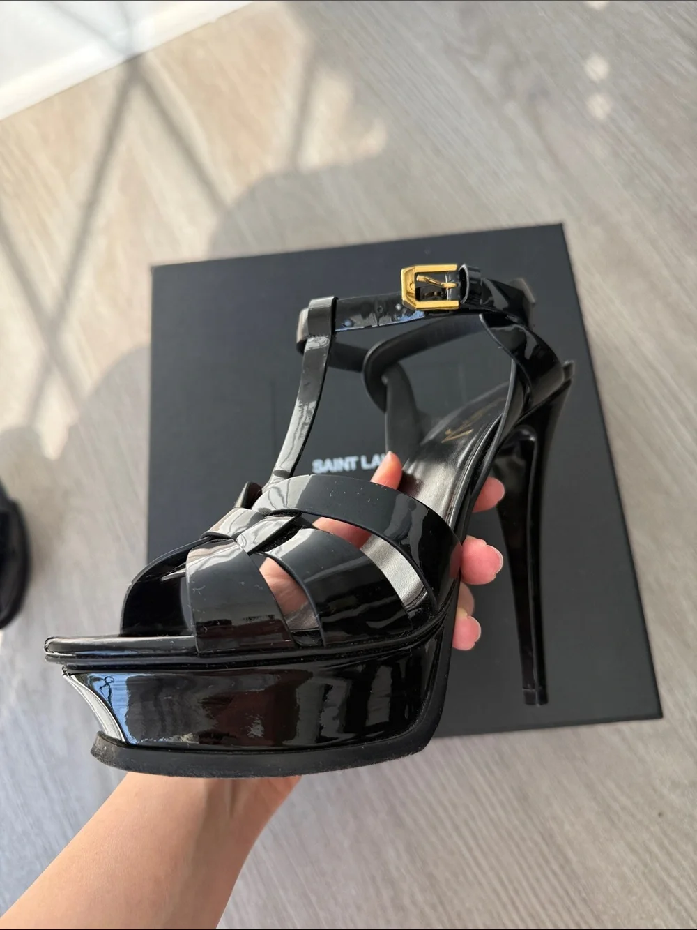 Yves Saint Laurent |Tribute| YSL | Heels - size 37.5
